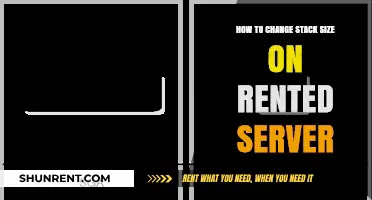 Adjusting Stack Size on Your Rented Server: A Step-by-Step Guide