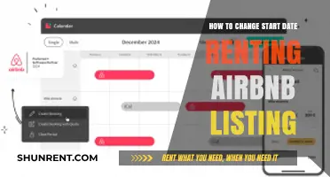 Adjusting Your Airbnb Listing's Start Date: A Step-by-Step Guide