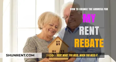 Simple Steps to Update Your Rent Rebate Address Easily