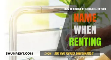 Renting? Here’s How to Transfer Utilities Bills to Your Name Easily
