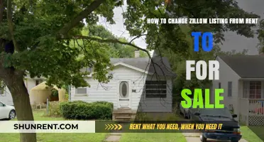 Switching Your Zillow Listing: From Rent to For Sale in Simple Steps