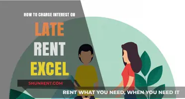 Charge Interest on Late Rent: Excel Tips for Landlords