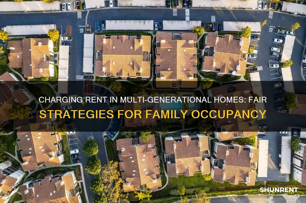 how to charge multi-generational occupancy rent