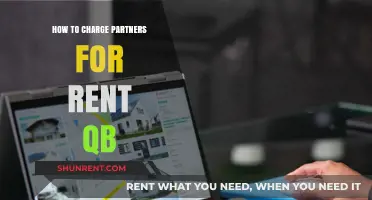 Charging Partners for Rent in QuickBooks: A Step-by-Step Guide