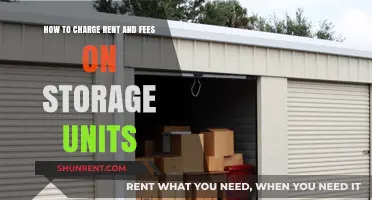 Maximizing Revenue: Effective Strategies for Charging Rent and Fees on Storage Units