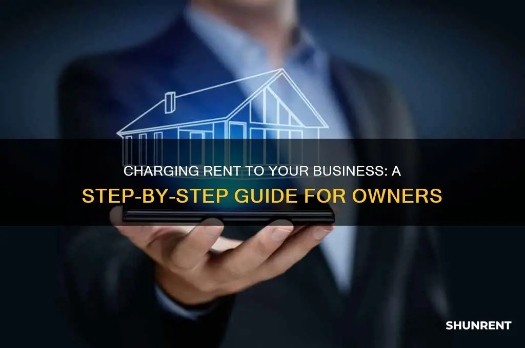 how to charge rent to my business
