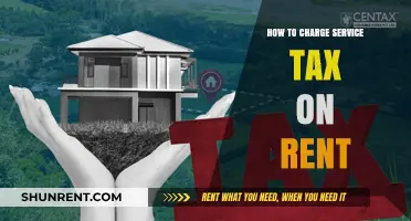 Charging Service Tax on Rent: A Comprehensive Guide for Landlords
