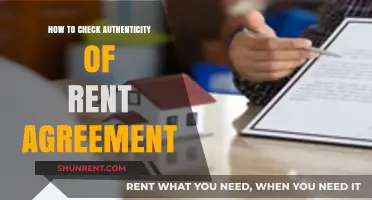 Verify Your Rent Agreement: Essential Tips to Ensure Authenticity