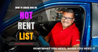 How to Check Avis Do Not Rent List: A Step-by-Step Guide