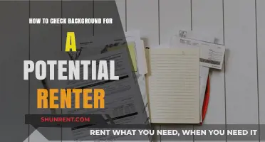 Screening Renters: A Comprehensive Guide to Background Checks for Landlords