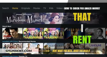 How to Easily Check Your Rented Amazon Movies: A Quick Guide