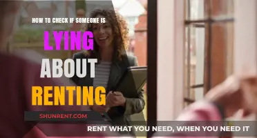 Spotting Rental Lies: Key Signs to Verify Tenant Honesty