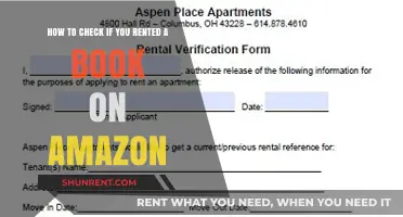 How to Verify Your Amazon Book Rental: A Quick Guide