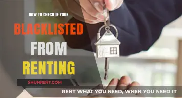 Are You Blacklisted? How to Check Your Rental History and Status