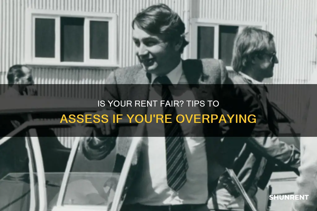 how to check if your rent is too high