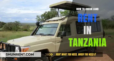 A Comprehensive Guide to Checking Land Rent in Tanzania