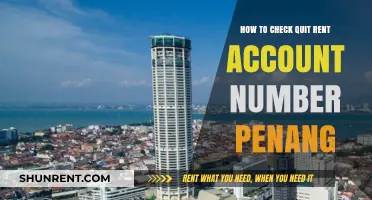 How to Easily Check Your Quit Rent Account Number in Penang