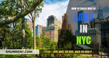 How to Easily Check Land Rent Prices in NYC