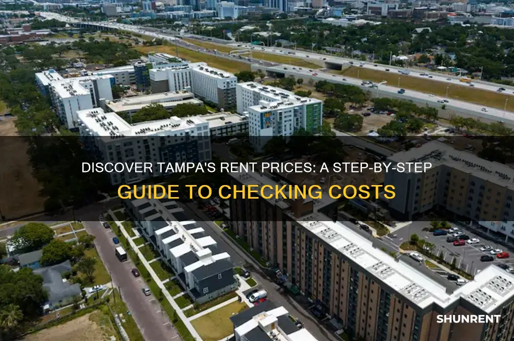 how to check rent price in tampa