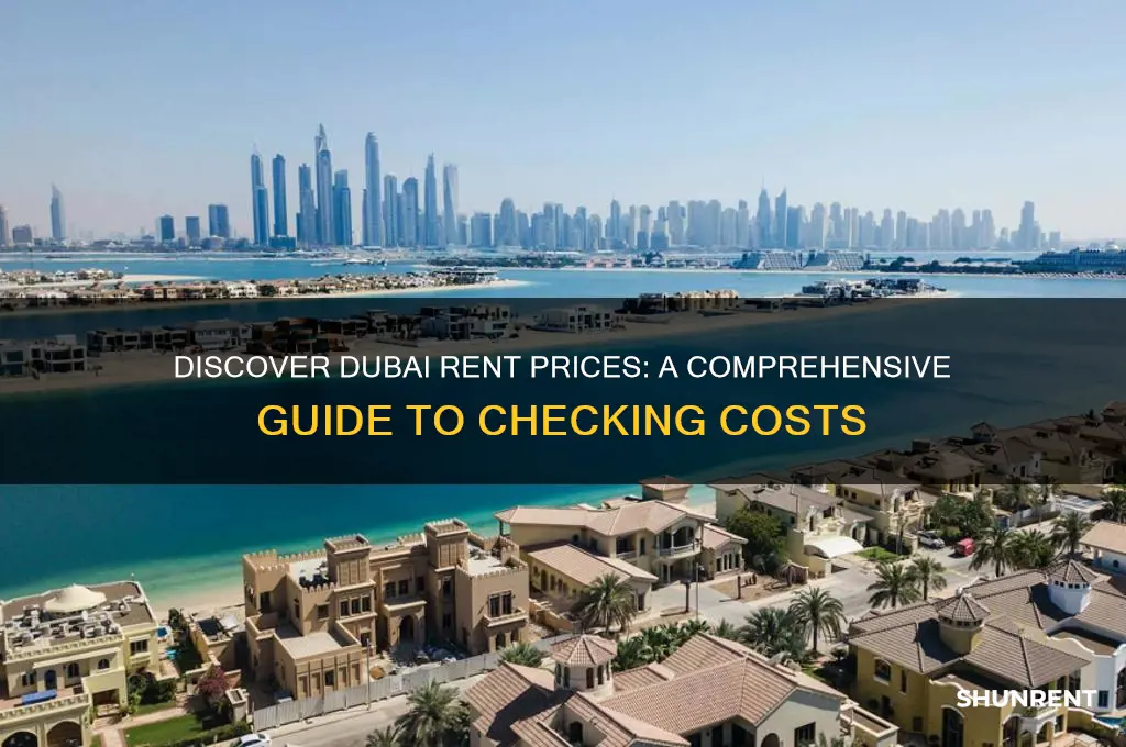 how to check rent prices in dubai