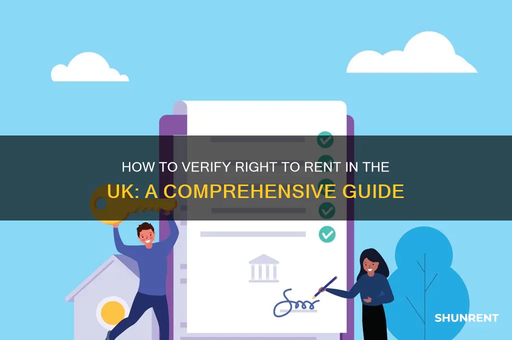 how to check right to rent in uk