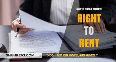 Verify Tenant Eligibility: A Comprehensive Guide to Right to Rent Checks