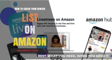 How to Easily Access and Review Your Amazon Rented List