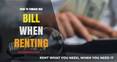 Renters Guide: Changing Your BGE Bill Hassle-Free and Saving Money