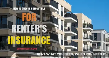 Choosing the Right Renter's Insurance Deductible: A Smart Guide