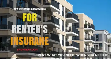 Choosing the Right Renter's Insurance Deductible: A Smart Guide