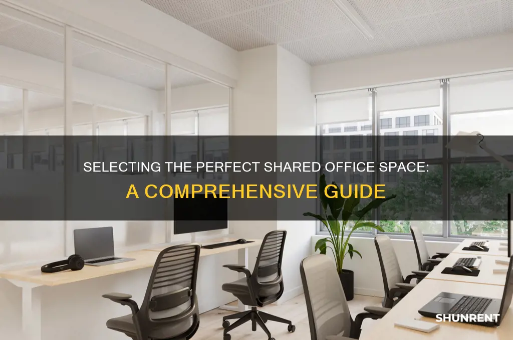 how to choose a shared office space for rent