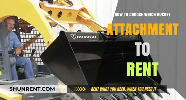Selecting the Perfect Bucket Attachment: A Comprehensive Rental Guide