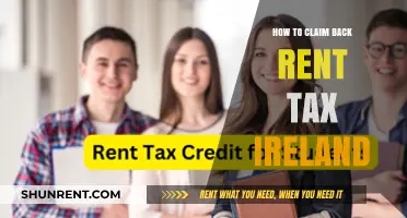Claiming Back Rent Tax in Ireland: A Step-by-Step Guide