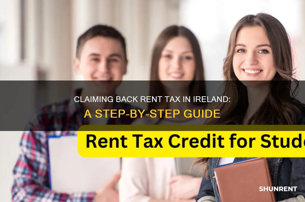 how to claim back rent tax ireland