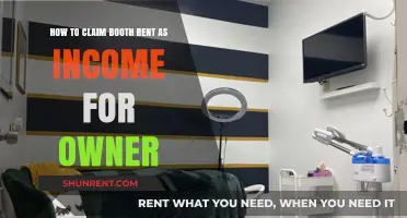 Claiming Booth Rent as Income: A Guide for Salon Owners