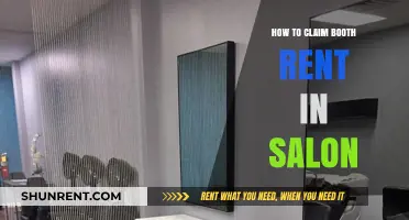 Claiming Booth Rent in Salons: A Step-by-Step Guide for Stylists