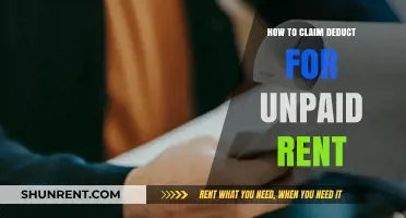 Unpaid Rent Deduction Guide: Maximize Tax Benefits for Landlords