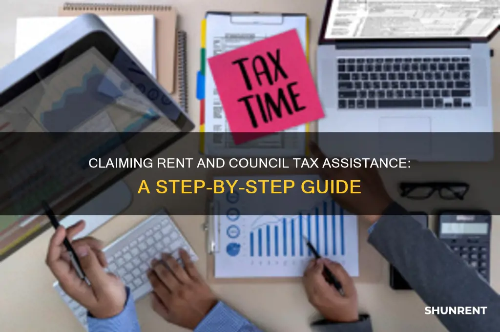 how to claim help with rent and council tax