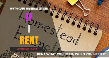 Renters' Guide: Claiming Homestead Tax Exemptions for Savings