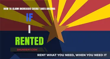 Claiming Increased Excise Taxes in Arizona as a Renter: A Guide