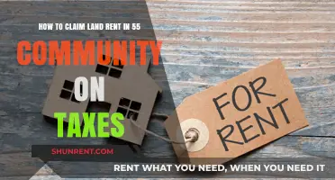 Maximize Tax Benefits: Claiming Land Rent in 55+ Communities