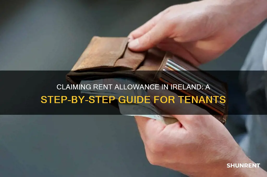 how to claim rent allowance in ireland