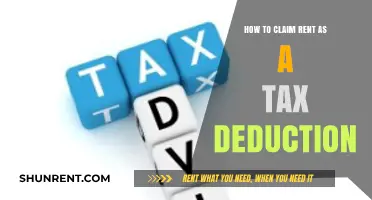 Maximize Your Tax Savings: Claiming Rent as a Deduction