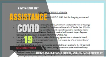 Claiming Rent Assistance During COVID-19: A Step-by-Step Guide