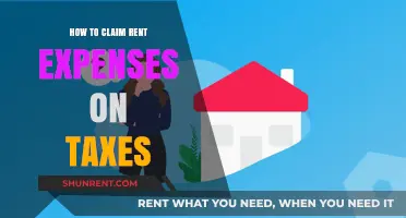 Maximize Your Tax Return: A Guide to Claiming Rent Expenses