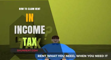 Maximize Your Tax Benefits: A Guide to Claiming Rent in Income Tax