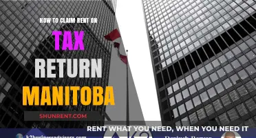 Claiming Rent on Your Manitoba Tax Return: A Step-by-Step Guide