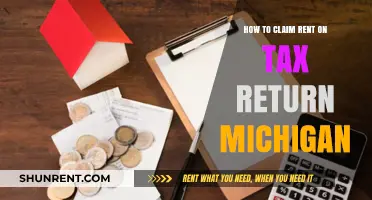 Claiming Rent on Your Michigan Tax Return: A Step-by-Step Guide