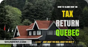 Claiming Rent on Your Quebec Tax Return: A Step-by-Step Guide