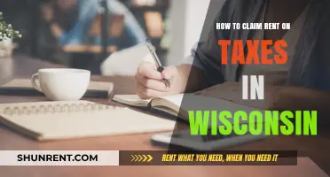 Wisconsin Tax Guide: Claiming Rent Expenses for Maximum Deductions